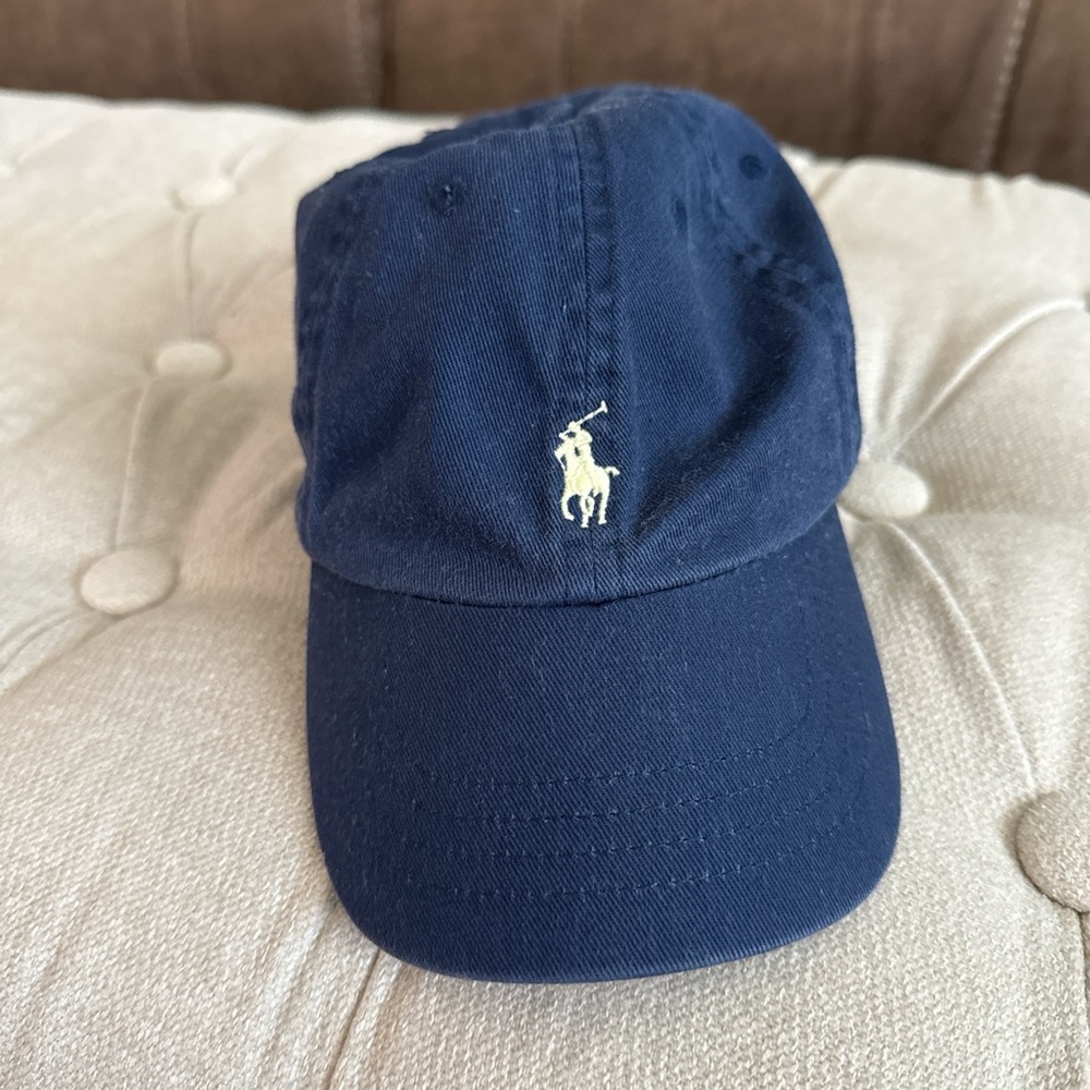Ralph Lauren Dark Blue Baseball Cap